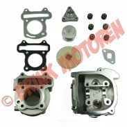 GY6 (blok met riem) - Upgrade set van 50cc naar 60cc voor GY6 50cc - 7038 (5-3-3-3)